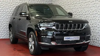 Zwart (metallic) Nieuw 2025 Jeep Grand Cherokee Limited SUV | € 69.900 (Goede deal)