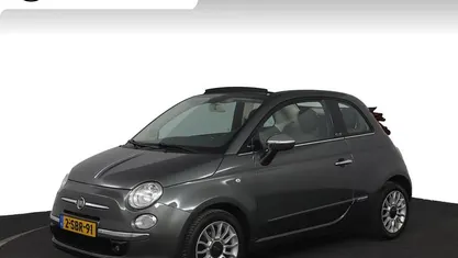 Grijs Occasion 2013 Fiat 500C Lounge Cabriolet | € 6.950 (Eerlijke prijs)