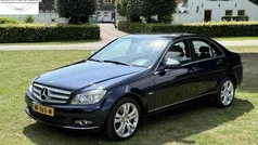Blauw Gebruikt 2007 Mercedes C280 Avantgarde Sedan | € 9.499 (Eerlijke prijs)