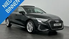 Zwart Gebruikt 2022 Audi A3 Sportback S-Line Hatchback | € 33.950 (Eerlijke prijs)
