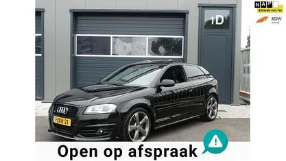Zwart Gebruikt 2012 Audi S3 Sportback Ambition Hatchback | € 15.500 (Eerlijke prijs)