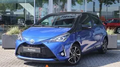 Blauw Gebruikt 2018 Toyota Yaris Hybrid Hatchback | € 15.700 (Eerlijke prijs)