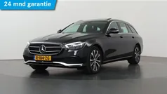 Zwart Gebruikt 2021 Mercedes E300 AMG line Stationwagen | € 38.850 (Eerlijke prijs)