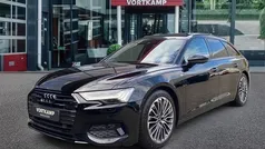 Zwart Gebruikt 2022 Audi A6 S-Line Stationwagen | € 41.950 (Goede deal)
