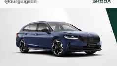 Blauw Nieuw 2024 Skoda Superb Business Line Stationwagen | € 52.620 (Eerlijke prijs)