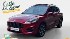 Rood Gebruikt 2021 Ford Kuga ST-Line X SUV | € 23.930 (Eerlijke prijs)