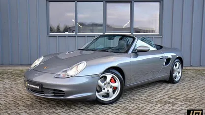 Occasion Porsche Boxster S 252 PK (185 kW) 2002 Grijs Cabriolet