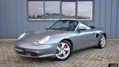 Grijs Gebruikt 2002 Porsche Boxster S Cabriolet | € 20.950 (Super prijs)