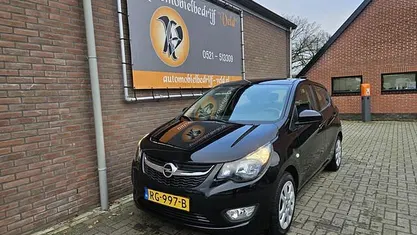 Zwart Gebruikt 2017 Opel Karl Edition Hatchback | € 6.445 (Eerlijke prijs)