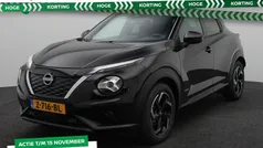 Zwart metallic Gebruikt 2024 Nissan Juke N-Connecta SUV | € 23.945 (Goede deal)