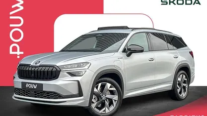 Occasion Skoda Kodiaq Business Line 204 PK (150 kW) 2025 Grijs SUV