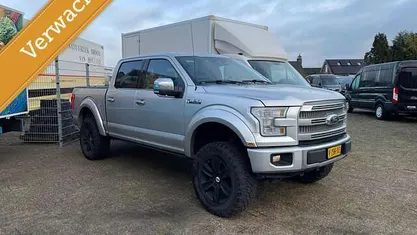 Occasion Ford F-150 Platinum 370 PK (272 kW) 2015 Zilver Pickup