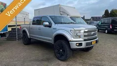 Zilver Gebruikt 2015 Ford F-150 Platinum Pickup | € 23.995 (Super prijs)