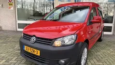 Rood Gebruikt 2012 VW Caddy Maxi Trendline MPV | € 9.950 (Super prijs)