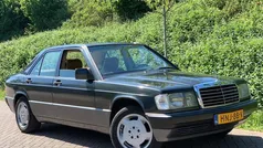 Blauw Gebruikt 1991 Mercedes 190 Sedan | € 5.990