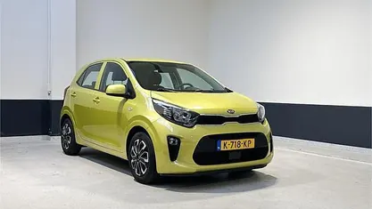 Groen Occasion 2021 Kia Picanto Comfort Hatchback | € 9.449 (Goede deal)