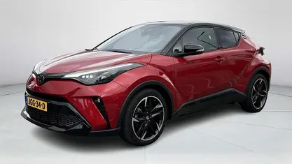 Rood Gebruikt 2023 Toyota C-HR Sport SUV | € 30.945 (Eerlijke prijs)