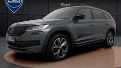 Grijs, metallic lak Gebruikt 2020 Skoda Kodiaq Business Line SUV | € 28.950 (Eerlijke prijs)