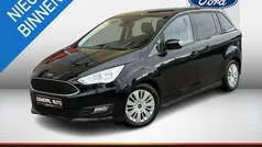 Zwart Gebruikt 2017 Ford Grand C-Max Titanium MPV | € 9.250 (Super prijs)