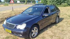 Blauw Gebruikt 2001 Mercedes C180 Avantgarde Stationwagen | € 1.250 (Eerlijke prijs)
