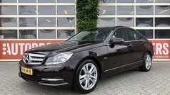 Bruin Gebruikt 2011 Mercedes C180 Avantgarde Sedan | € 9.950 (Eerlijke prijs)