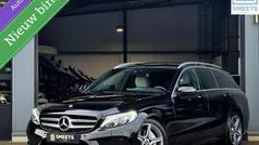 Gebruikt 2017 Mercedes C180 AMG line Stationwagen | € 20.950 (Goede deal)