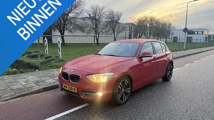 Rood Gebruikt 2012 BMW 116 M Sport Hatchback | € 5.250 (Goede deal)