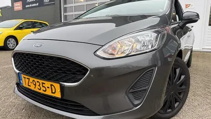 Grijs Gebruikt 2018 Ford Fiesta Trend Hatchback | € 6.899 (Goede deal)