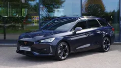 Blauw Gebruikt 2023 Cupra Leon Stationwagen | € 27.700 (Eerlijke prijs)
