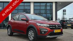 Rood Gebruikt 2021 Dacia Sandero Comfort Hatchback | € 18.450 (Eerlijke prijs)