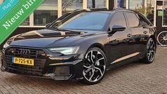 Zwart Gebruikt 2021 Audi A6 Competition Stationwagen | € 40.649 (Goede deal)