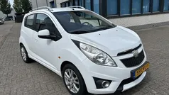 Wit Gebruikt 2010 Chevrolet Spark LT Hatchback | € 3.495 (Eerlijke prijs)