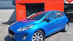 Blauw Gebruikt 2020 Ford Fiesta Hatchback | € 12.750 (Goede deal)