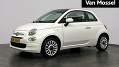 Wit Gebruikt 2016 Fiat 500C Pop Star Cabriolet | € 8.940 (Eerlijke prijs)