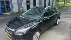 Zwart Gebruikt 2010 Ford Focus Limited Stationwagen | € 2.950 (Eerlijke prijs)