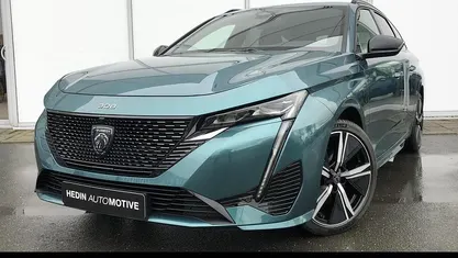 Nieuw Peugeot 308 SW GT 2026 Blauw Stationwagen