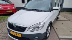 Wit Gebruikt 2011 Skoda Roomster Tour Stationwagen | € 4.950 (Eerlijke prijs)