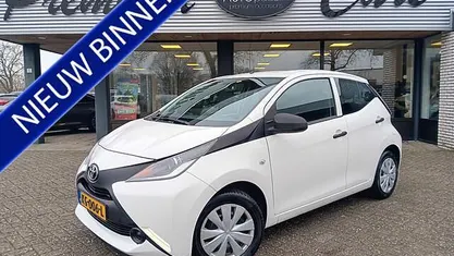 Occasion Toyota Aygo 69 PK (50 kW) 2016 Wit Hatchback