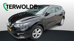 Zwart Gebruikt 2021 Nissan Qashqai SUV | € 20.245 (Eerlijke prijs)