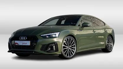Groen Gebruikt 2024 Audi A5 Sportback Competition Hatchback | € 42.450 (Eerlijke prijs)