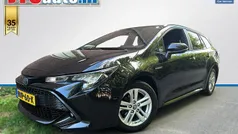 Zwart Gebruikt 2020 Toyota Corolla Stationwagen | € 19.940 (Goede deal)