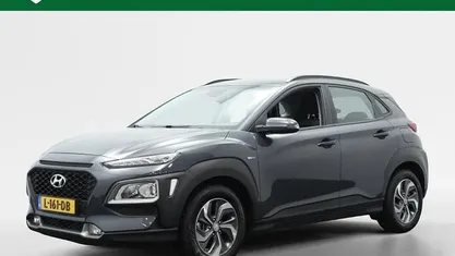 Grijs Occasion 2021 Hyundai Kona Comfort SUV | € 19.450 (Goede deal)