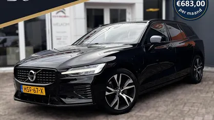 Occasion Volvo V60 R-Design 2021 Zwart Stationwagen