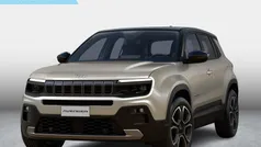 Beige Nieuw 2025 Jeep Avenger EV Summit SUV | € 37.990 (Eerlijke prijs)