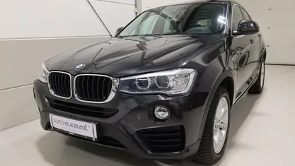 Occasion BMW X4 Executive 190 PK (139 kW) 2014 Zwart, metallic lak SUV
