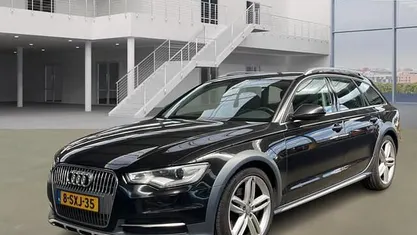 Occasion Audi A6 Allroad Proline 245 PK (180 kW) 2014 Zwart Stationwagen