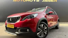 Rood, metallic lak Gebruikt 2018 Peugeot 2008 Allure SUV | € 8.950 (Eerlijke prijs)