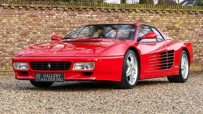 Rood Occasion 1994 Ferrari 512 Coupé | € 239.500