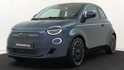 Groen Gebruikt 2020 Fiat 500e La Prima Hatchback | € 17.425 (Eerlijke prijs)