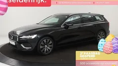 Zwart Gebruikt 2020 Volvo V60 Inscription Stationwagen | € 24.400 (Super prijs)